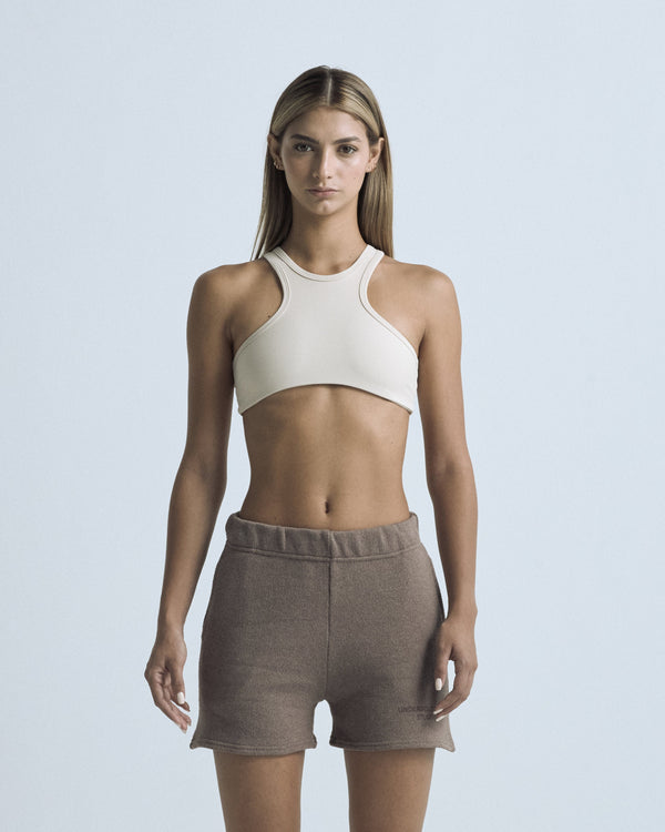 W Basics Top Halter Bone