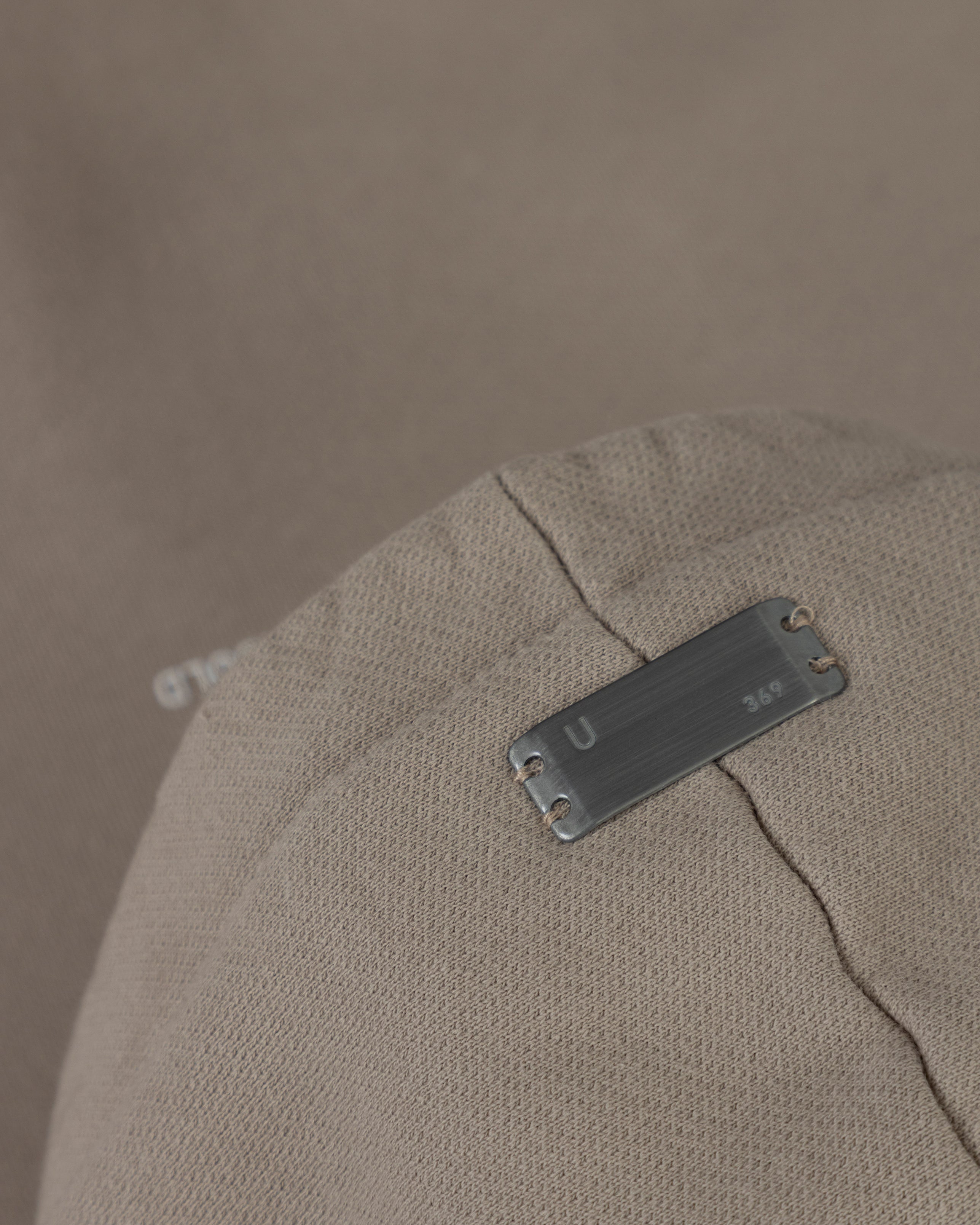 W Basics Undergold Boxy Fit Hoodie Cream