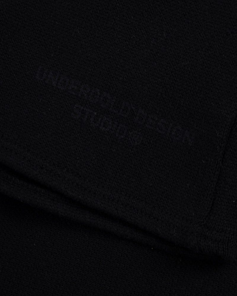 W Basics Undergold Design Studio Knit Short Black