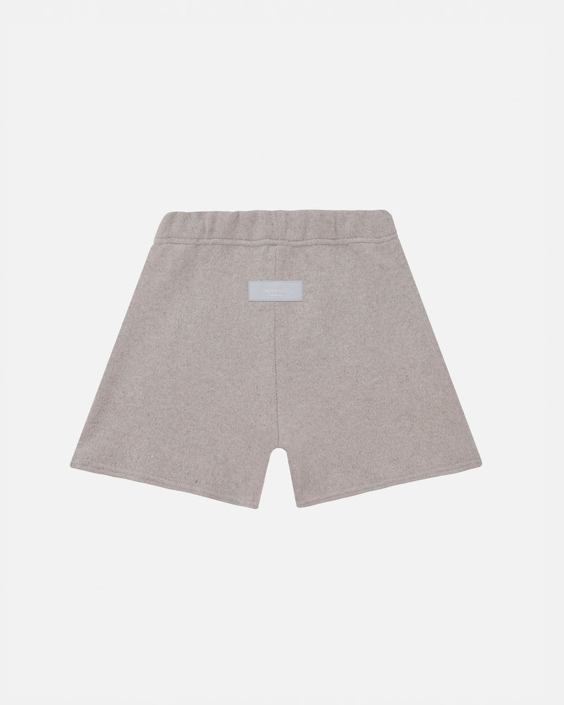 W Basics Undergold Design Studio Knit Short Seed Gray