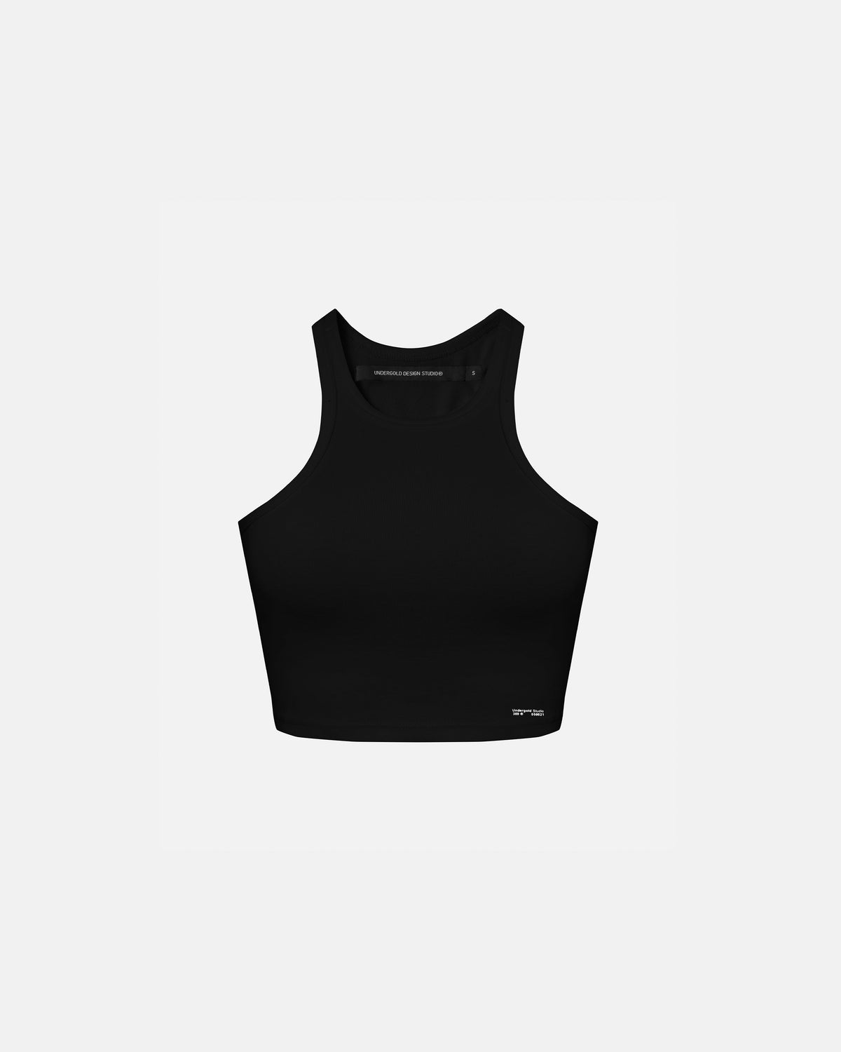 W Basics Undergold Studio Tank Top Black