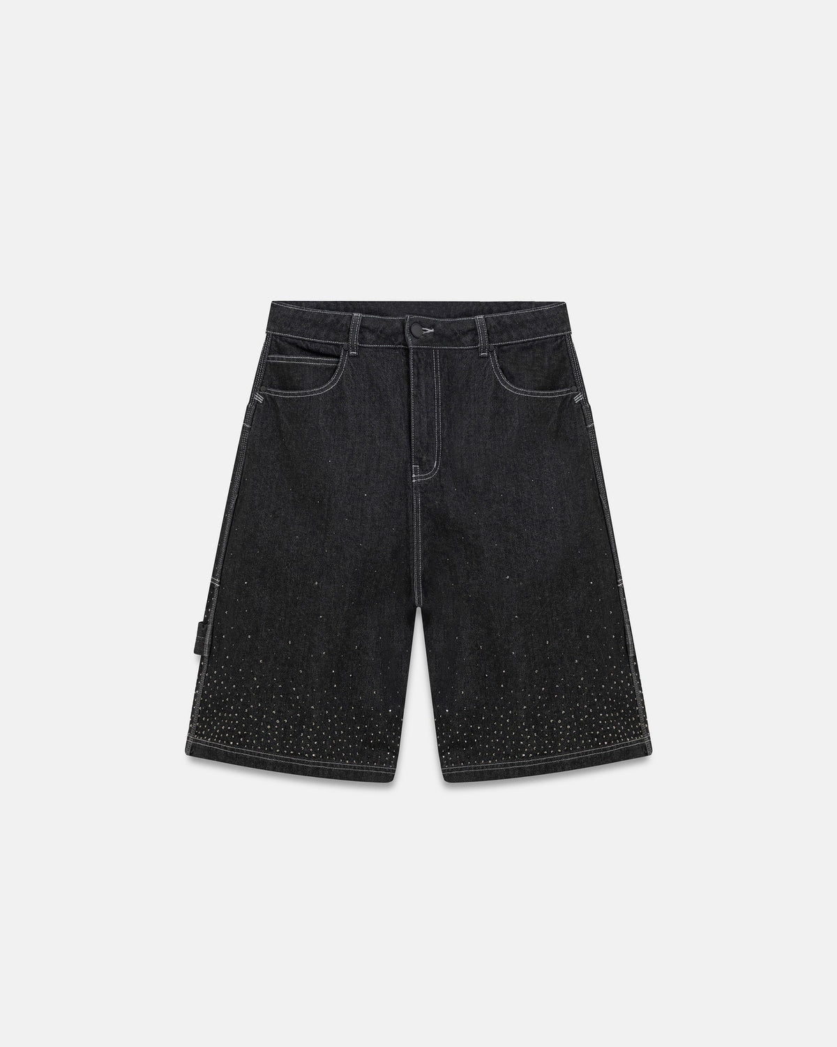 W Basics UNDRGLD Jorts Black