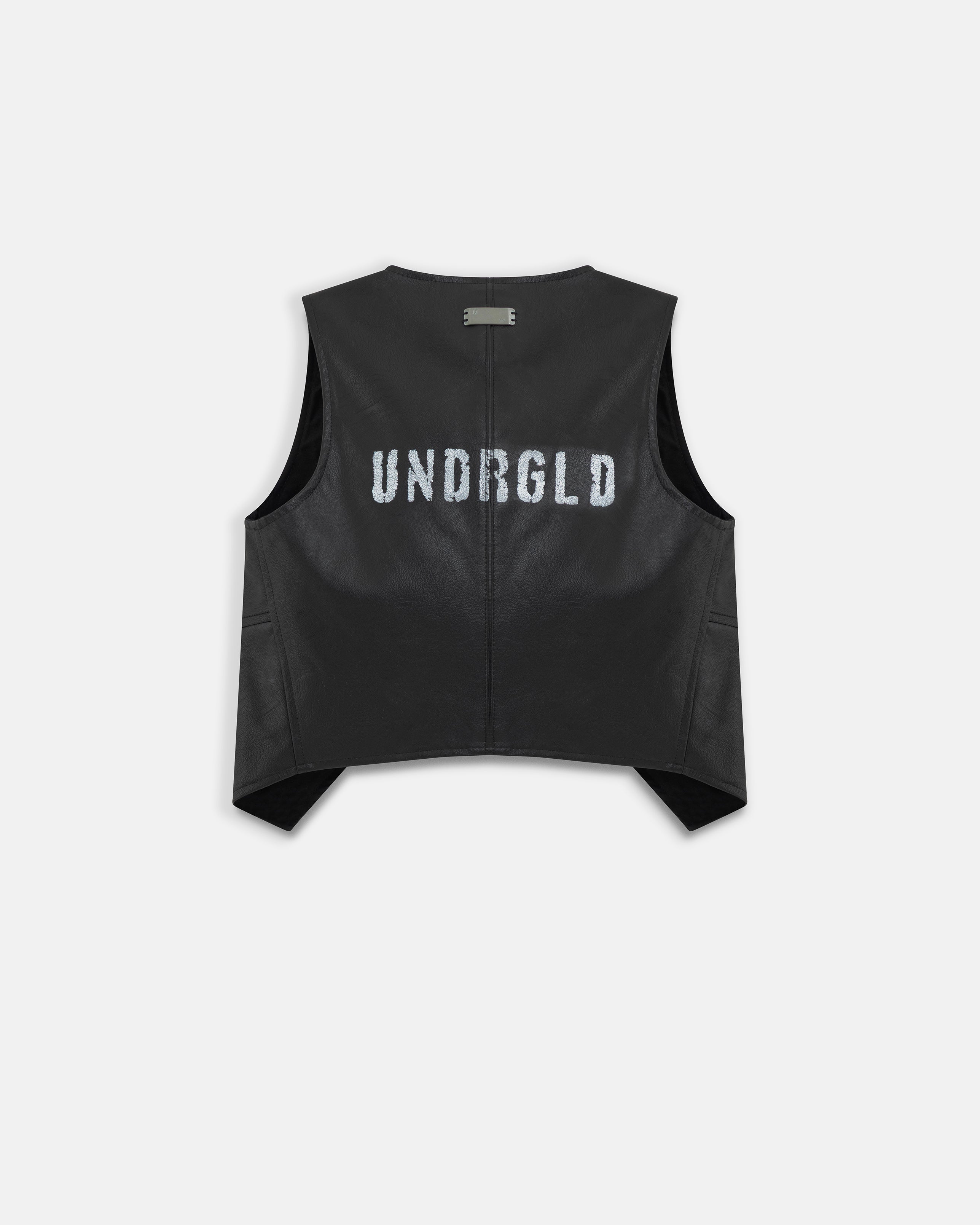 W Basics UNDRGLD Vest Black