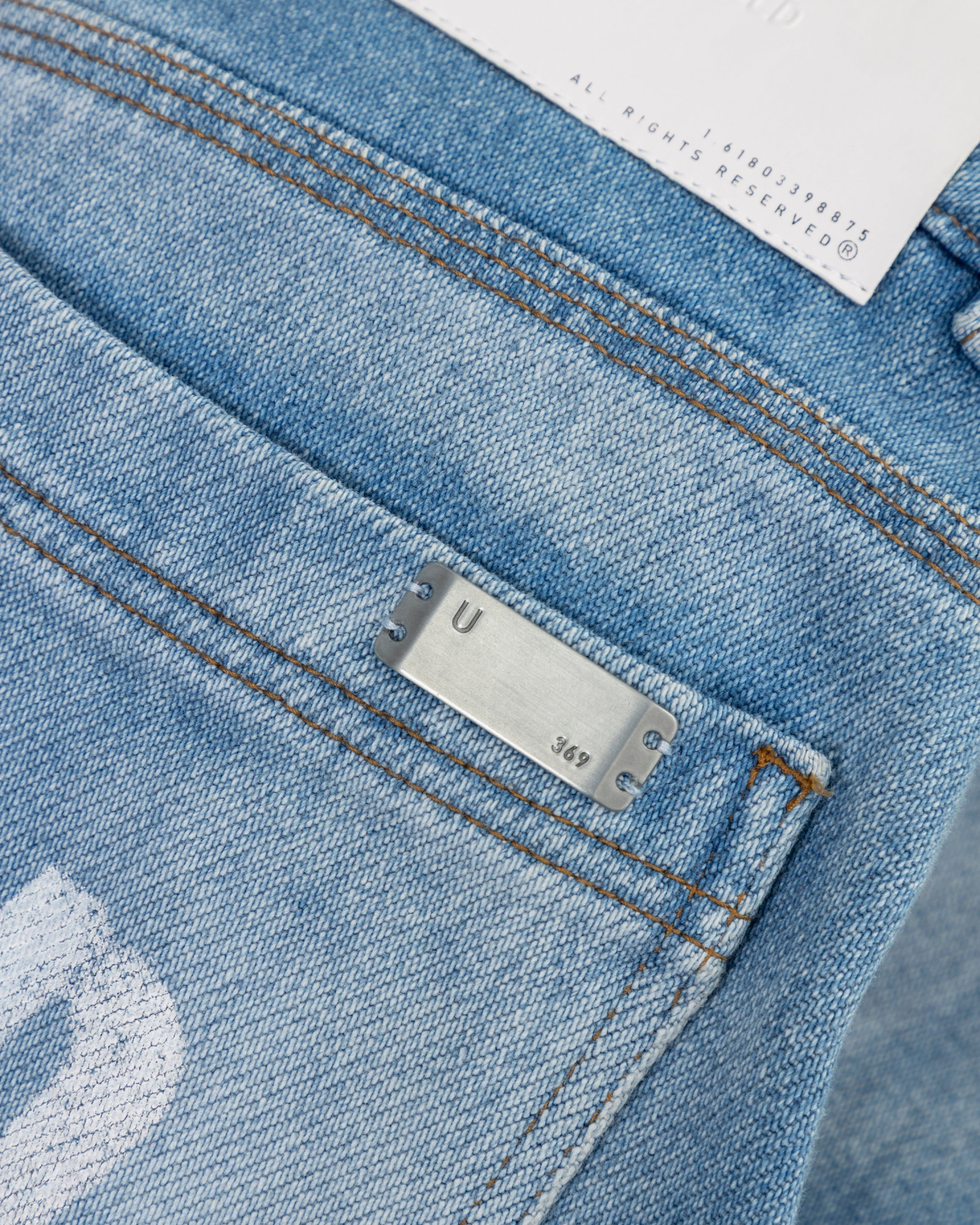 W Basics Wide Jeans Blue