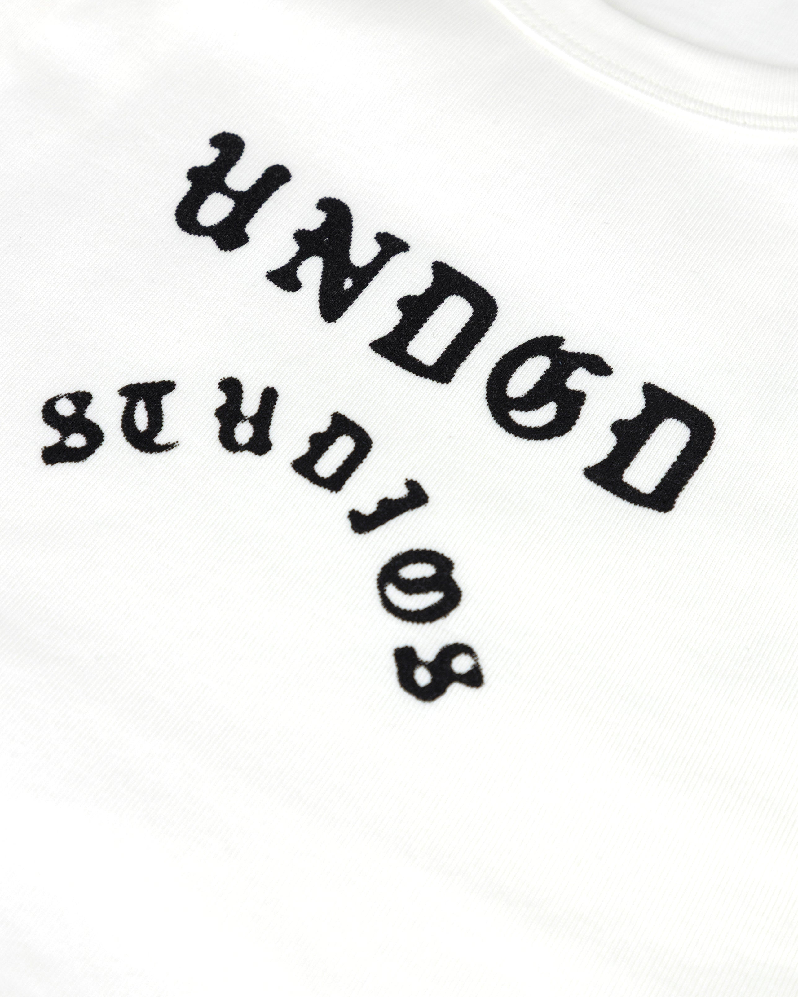 W Capsule UNDGD STUDIOS Tank Top White