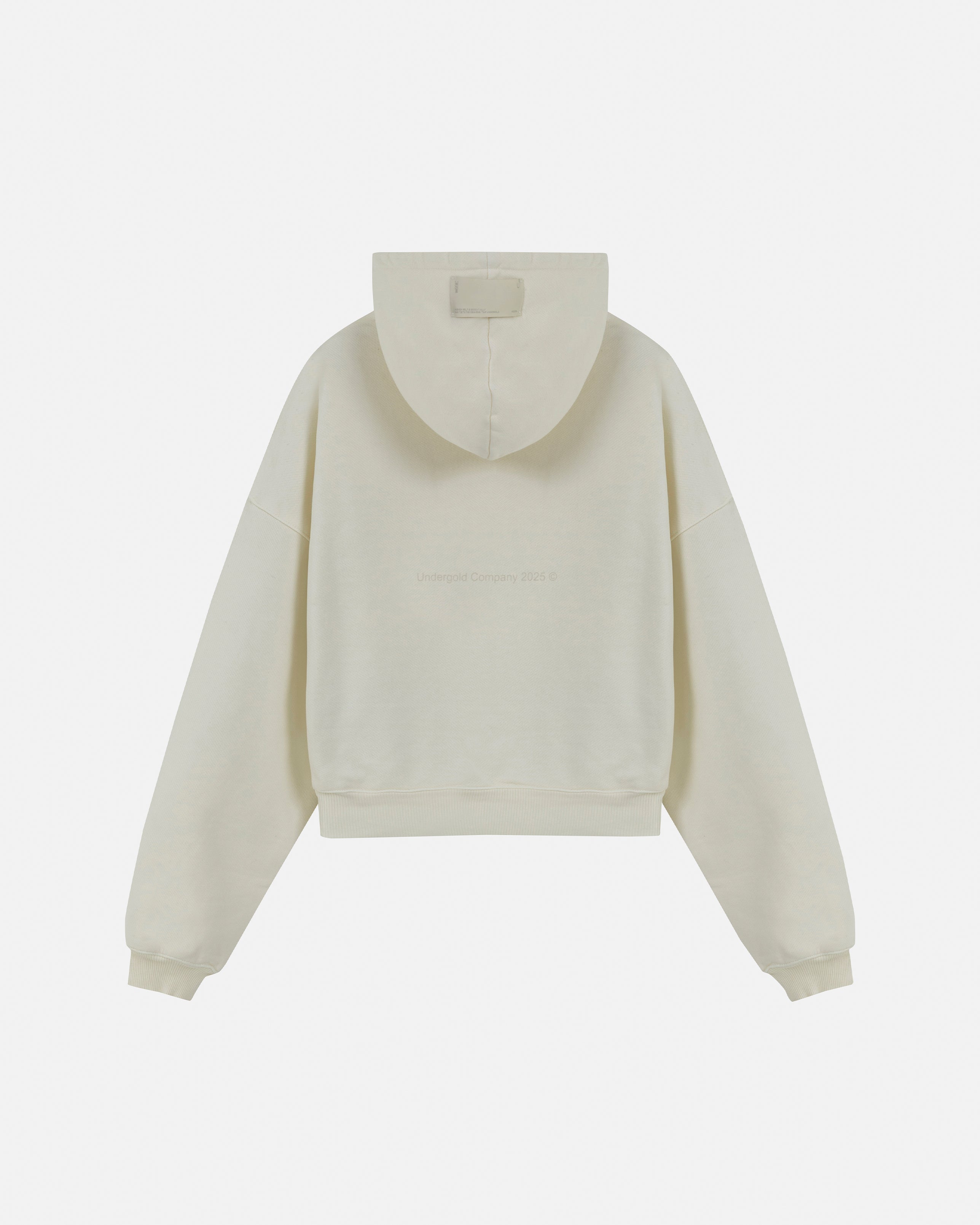 W Echoes Dream Chaser Hoodie White