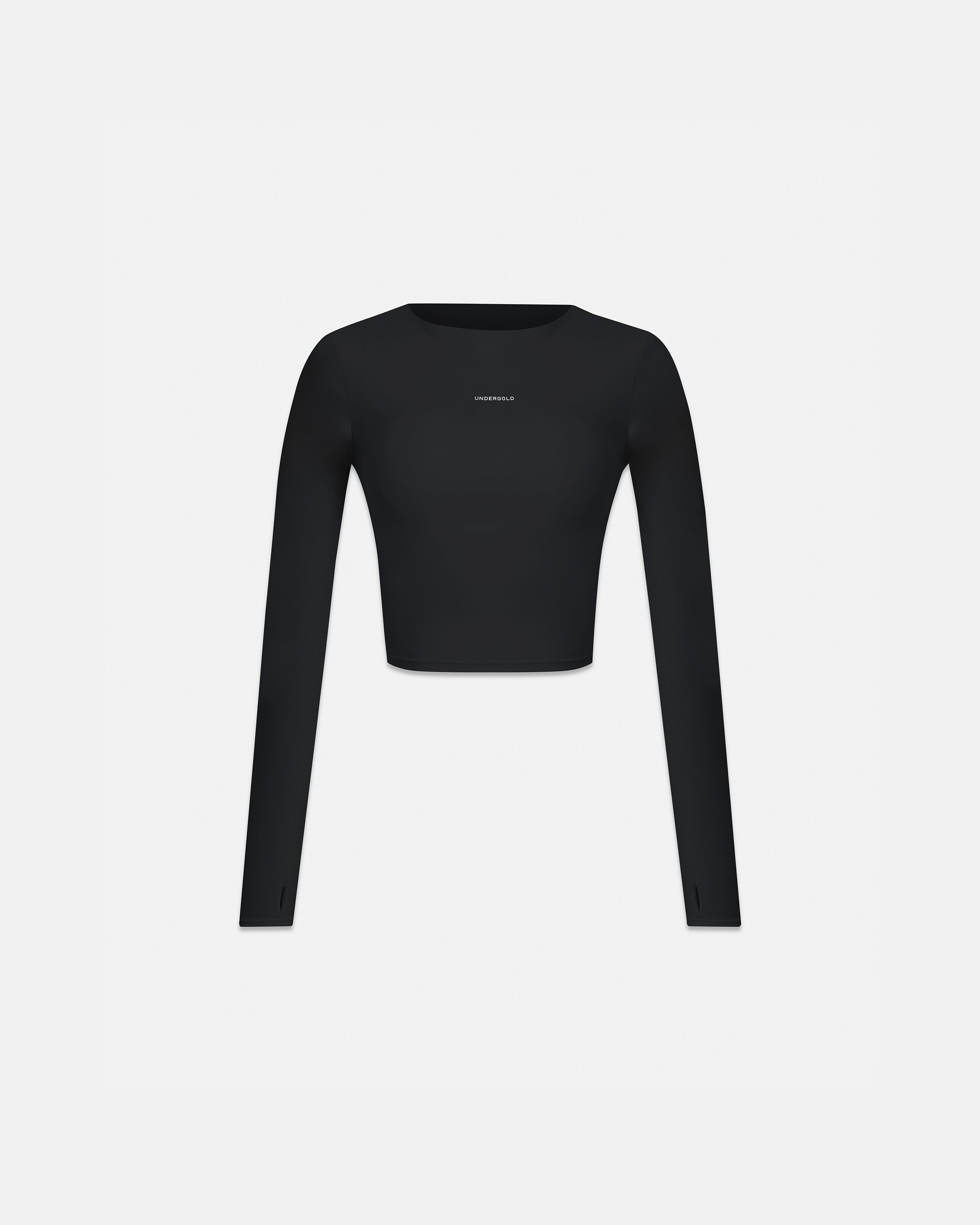 W Line Basic Long Sleeve Tshirt Black