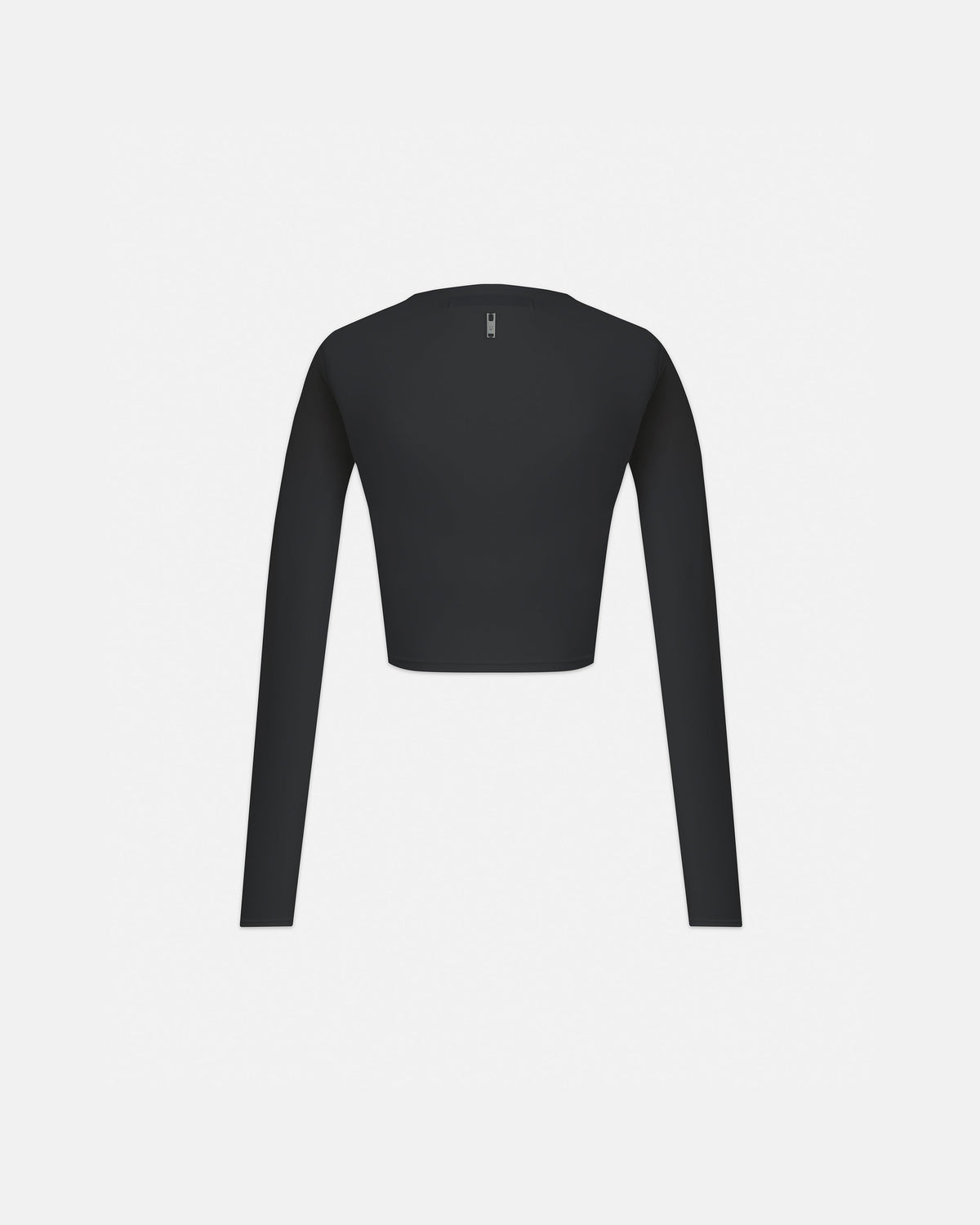 W Line Basic Long Sleeve Tshirt Black