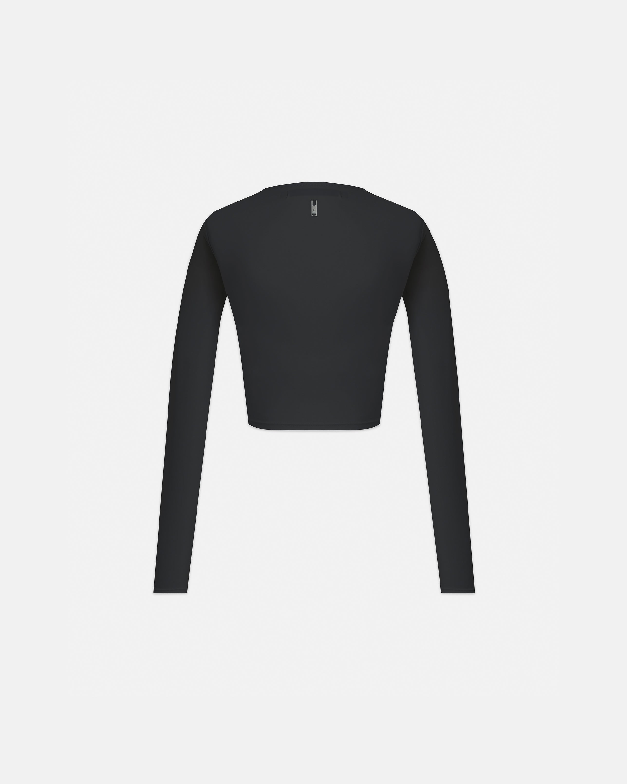 W Line Basic Long Sleeve Tshirt Black