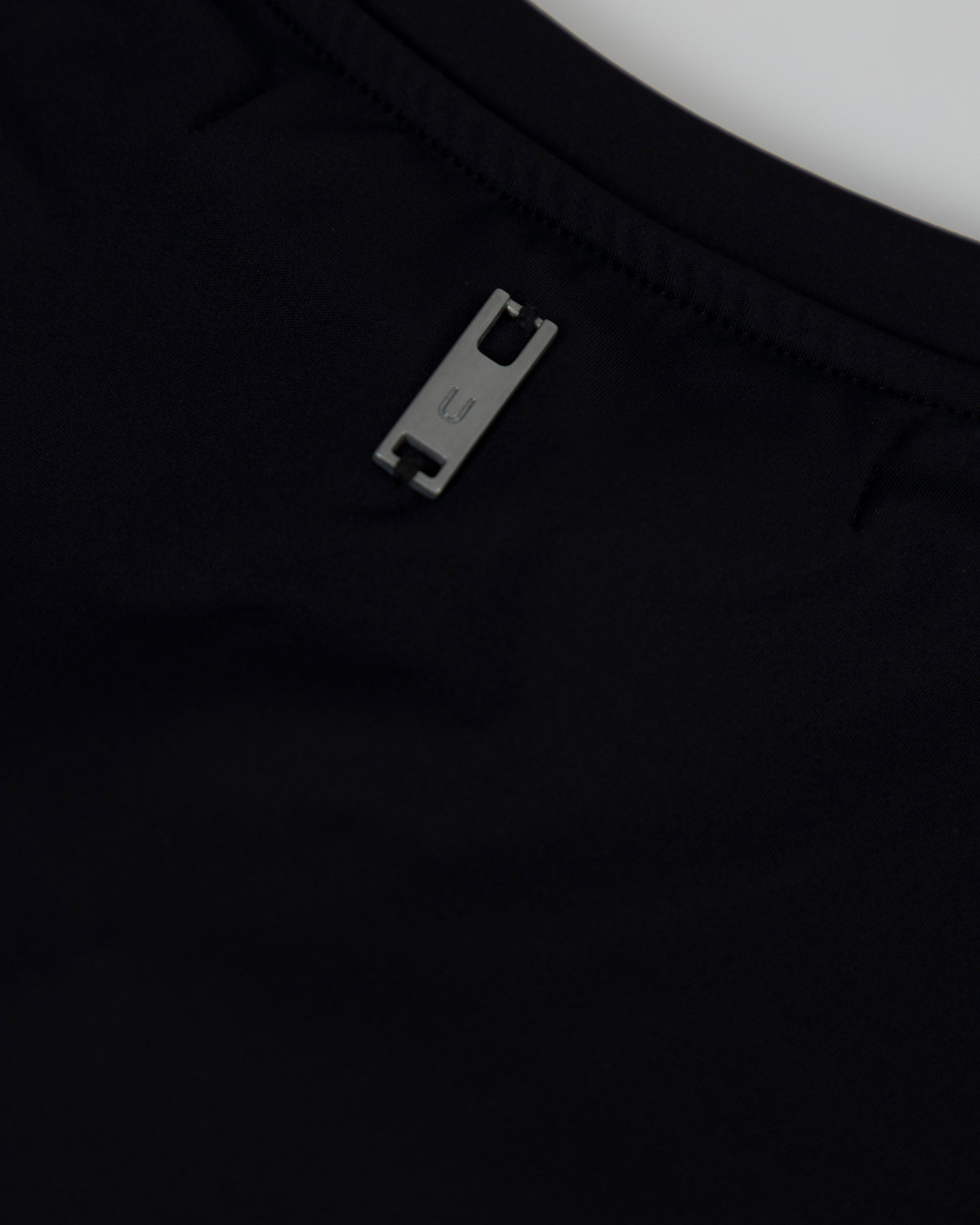 W Line Basic Long Sleeve Tshirt Black