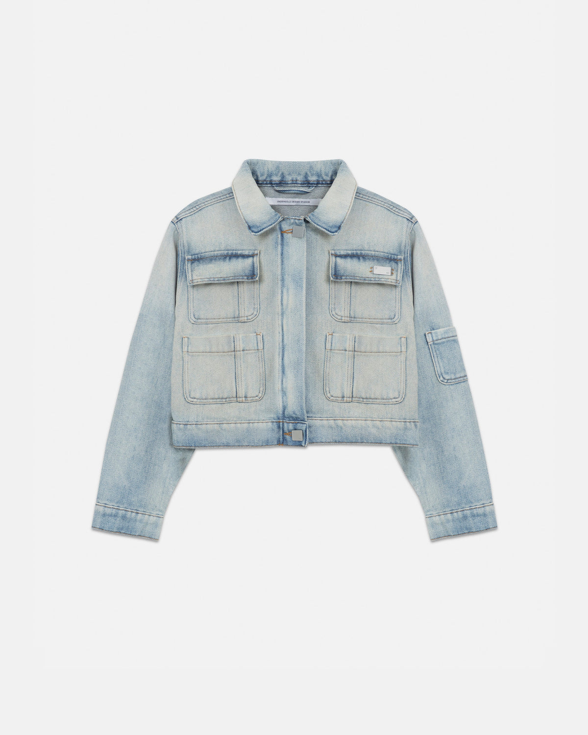 W Line Basic Multipocket Jacket Dirty Ice