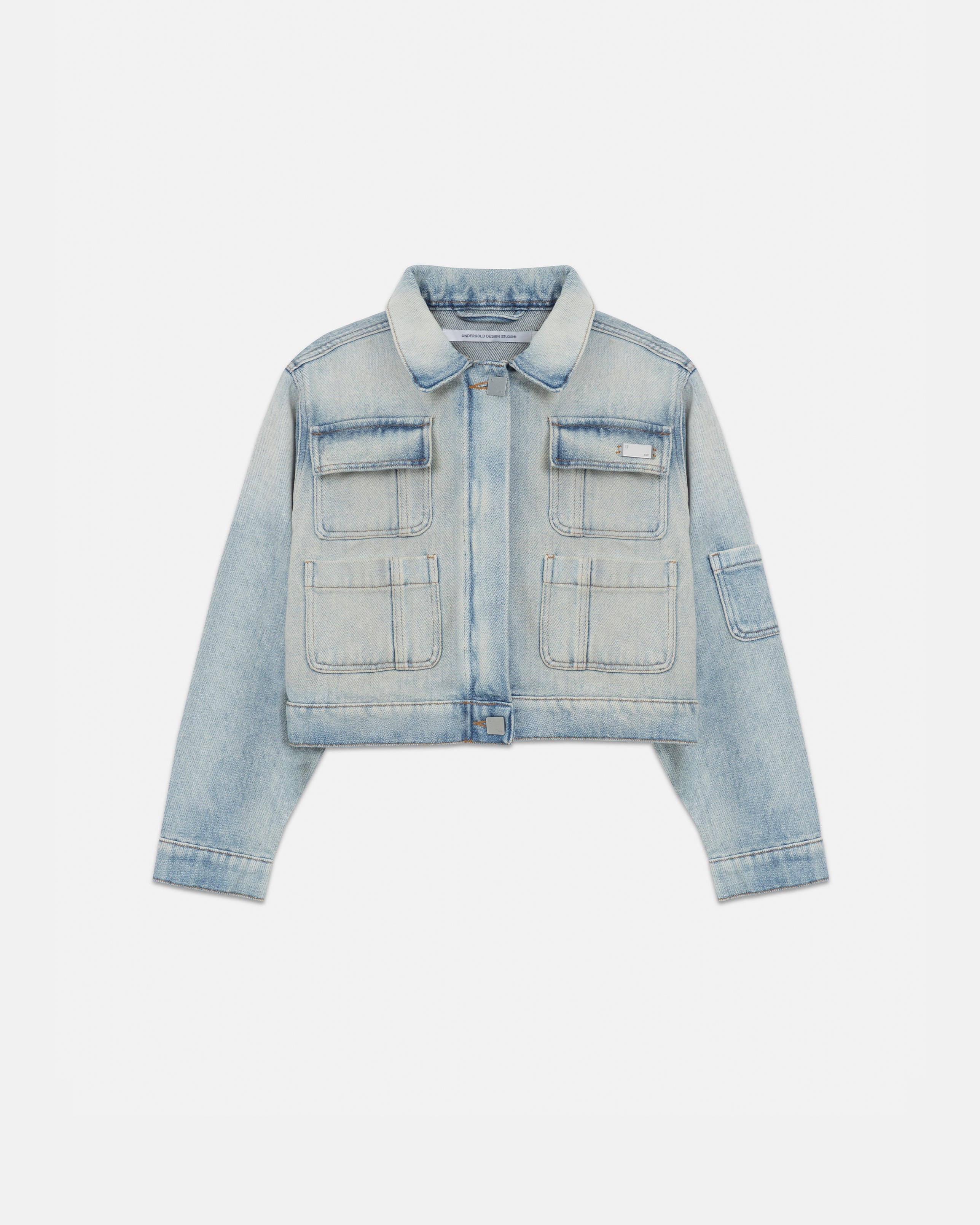 W Line Basic Multipocket Jacket Dirty Ice
