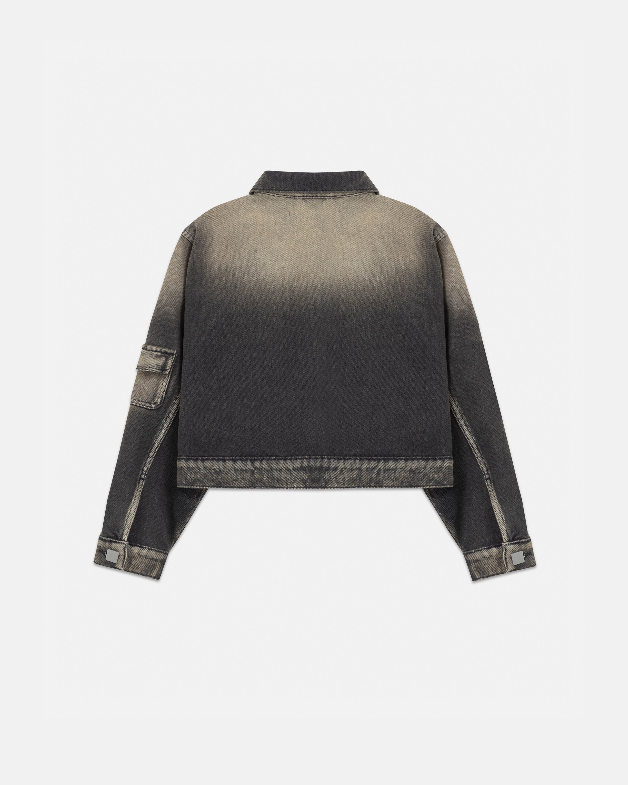 W Line Basic Multipocket Jacket Oxide Black