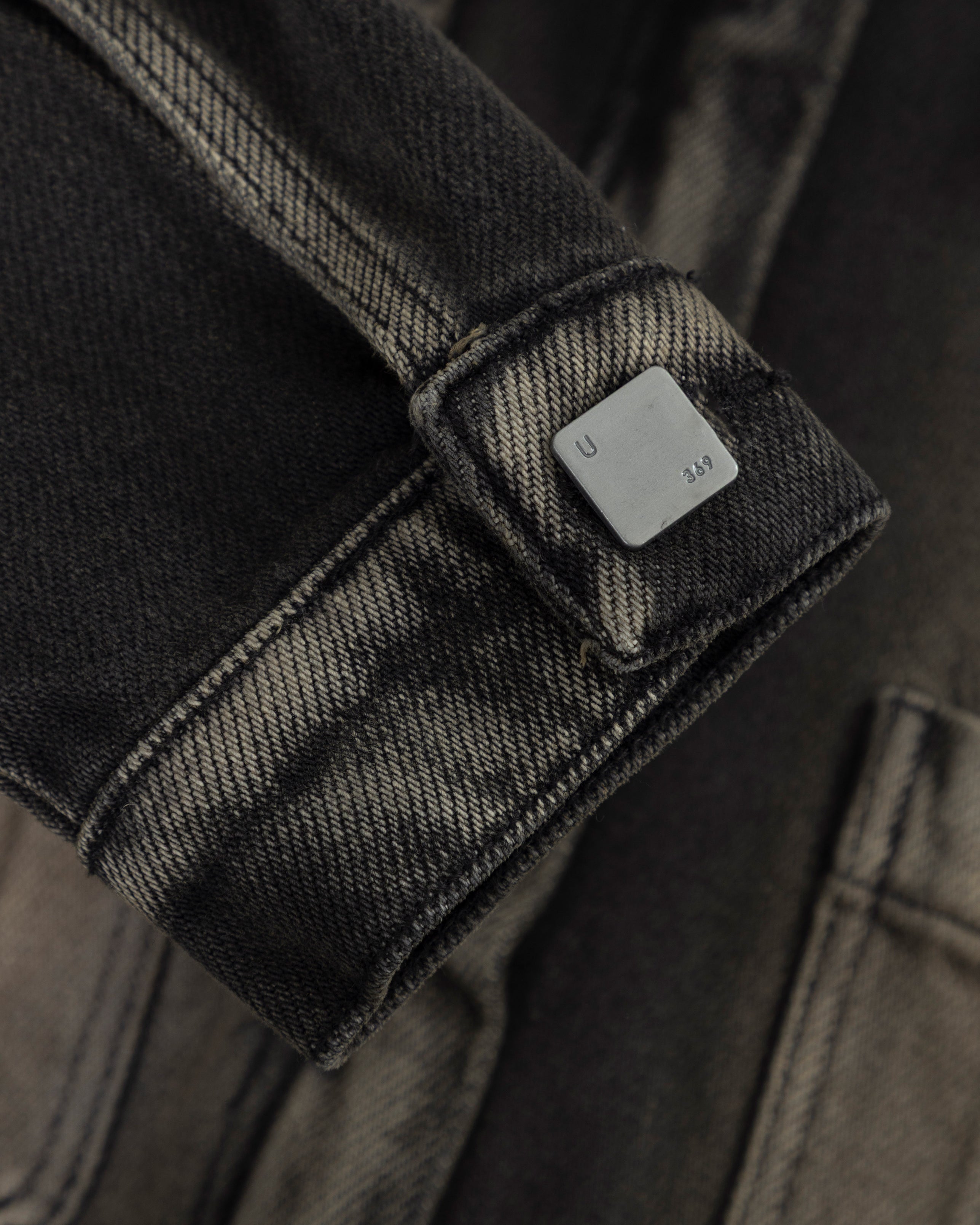 W Line Basic Multipocket Jacket Oxide Black