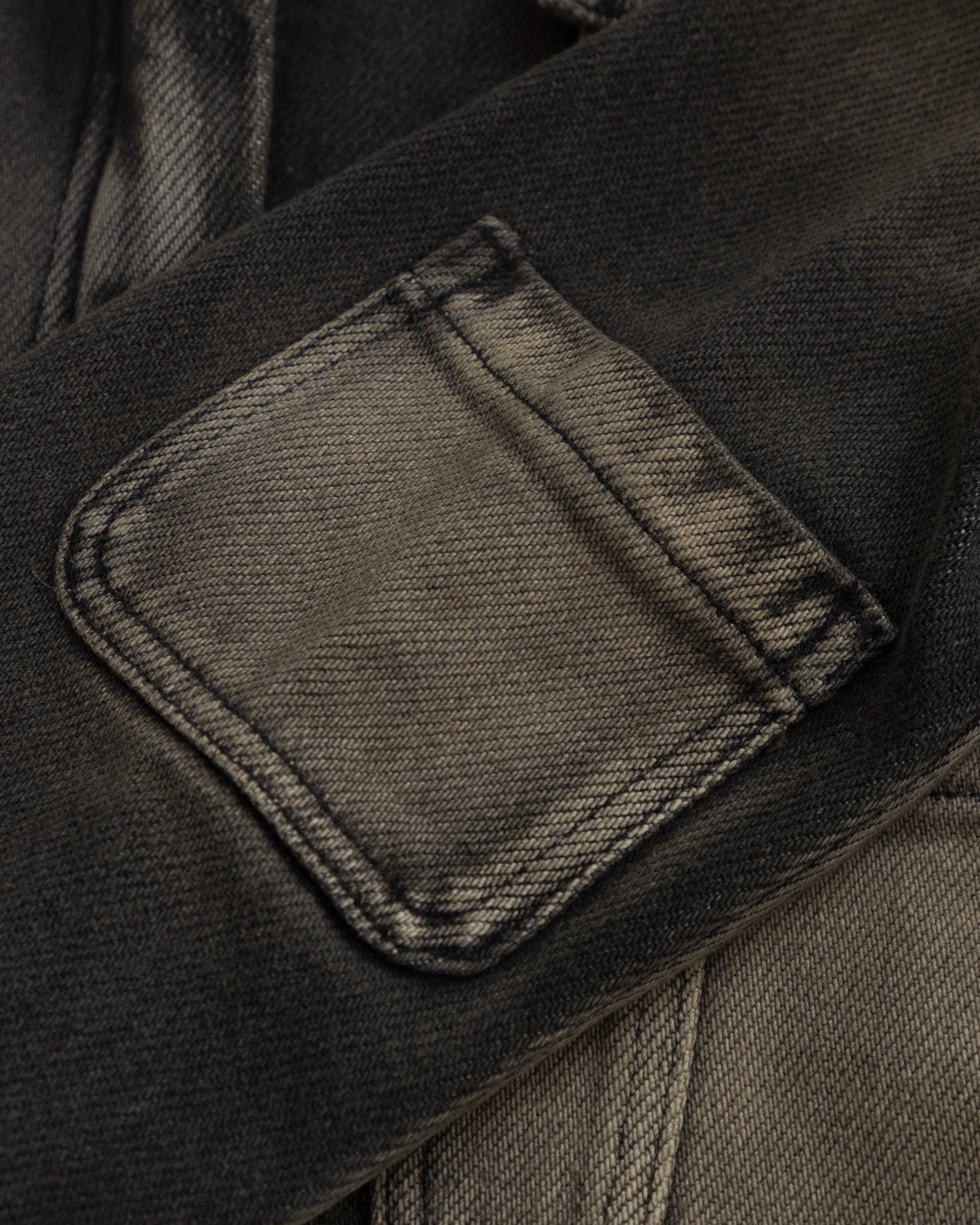 W Line Basic Multipocket Jacket Oxide Black