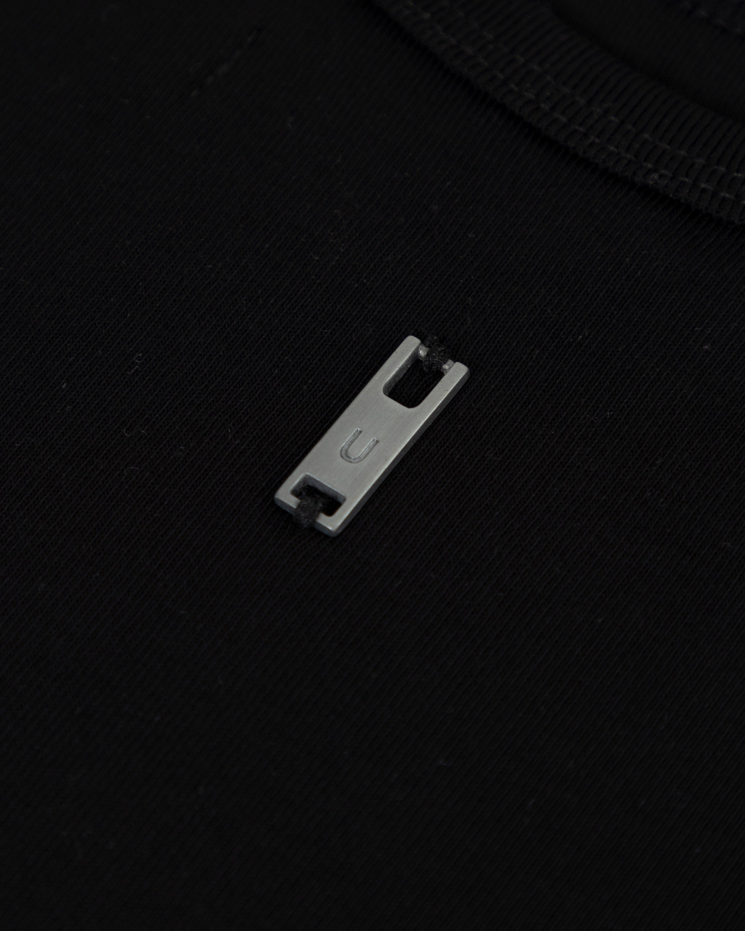 W Line Basic Tank Top Black