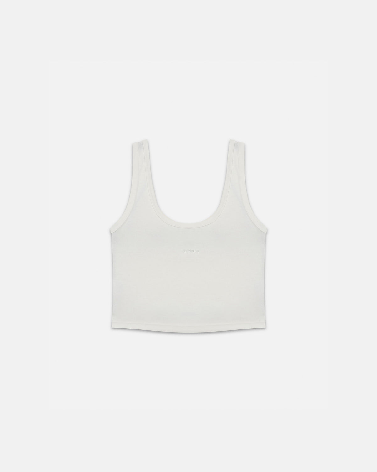 W Line Basic Tank Top White