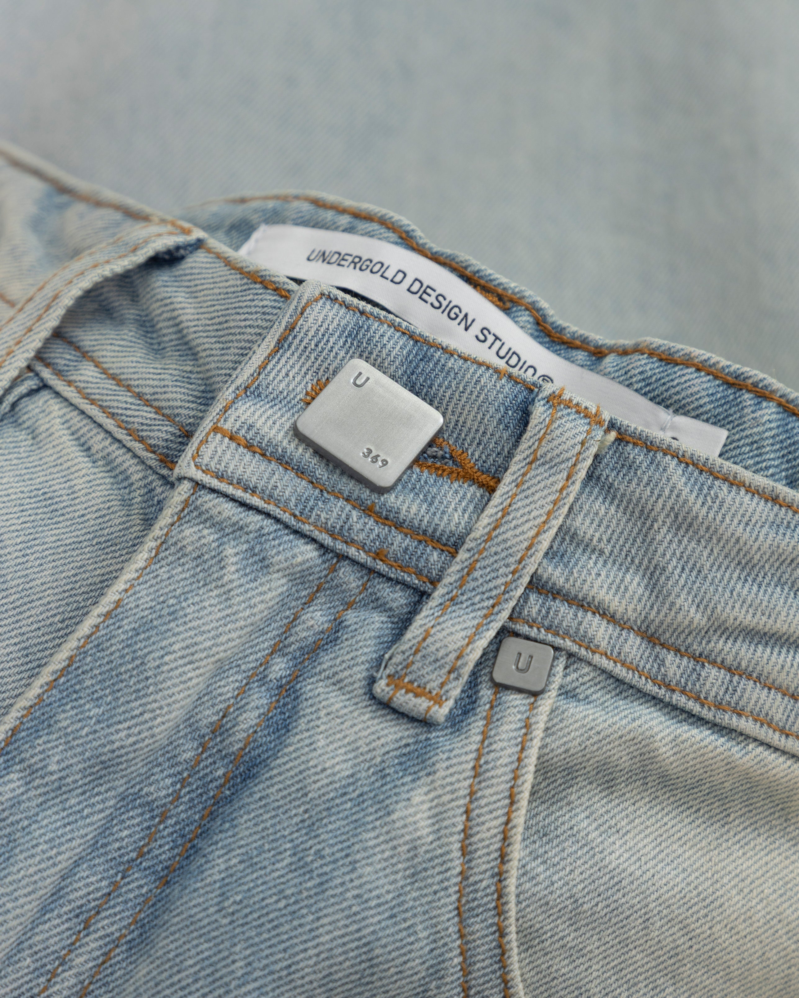 W Line Basic Wide Jeans Light Blue