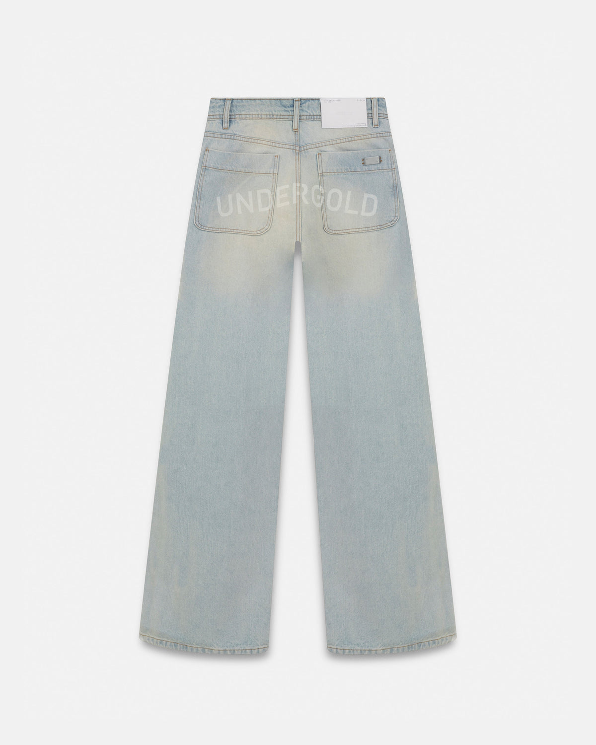 W Line Basic Wide Jeans Light Blue