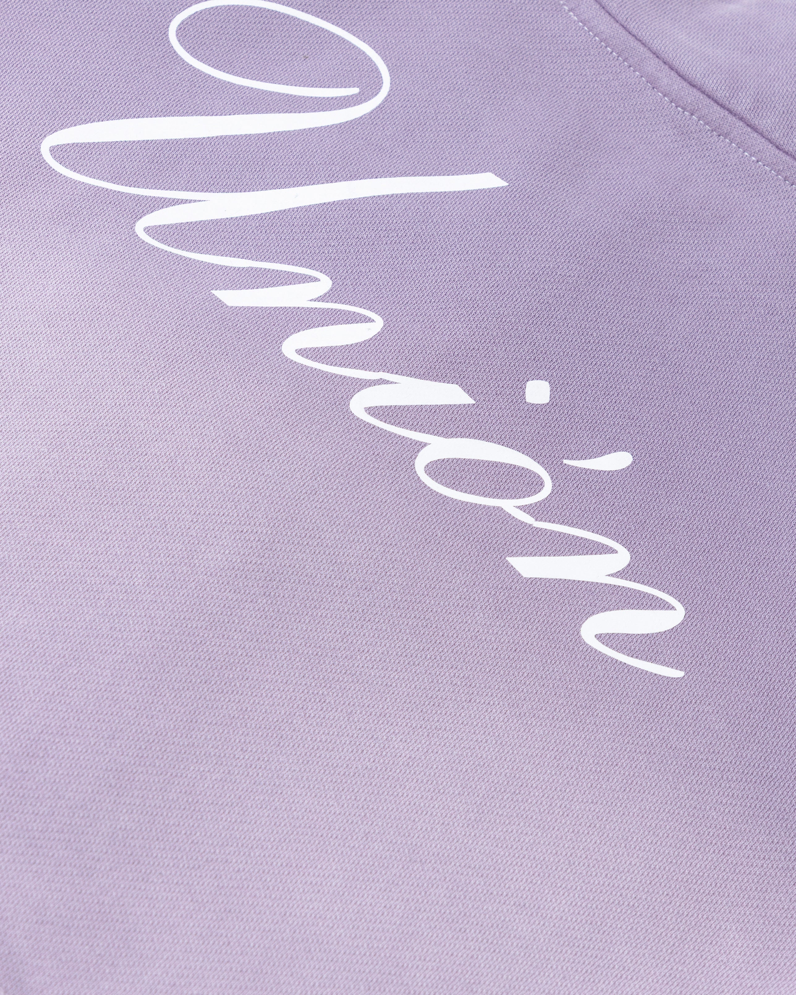 W Santa Union "Unión" Zip Up Turtleneck Purple