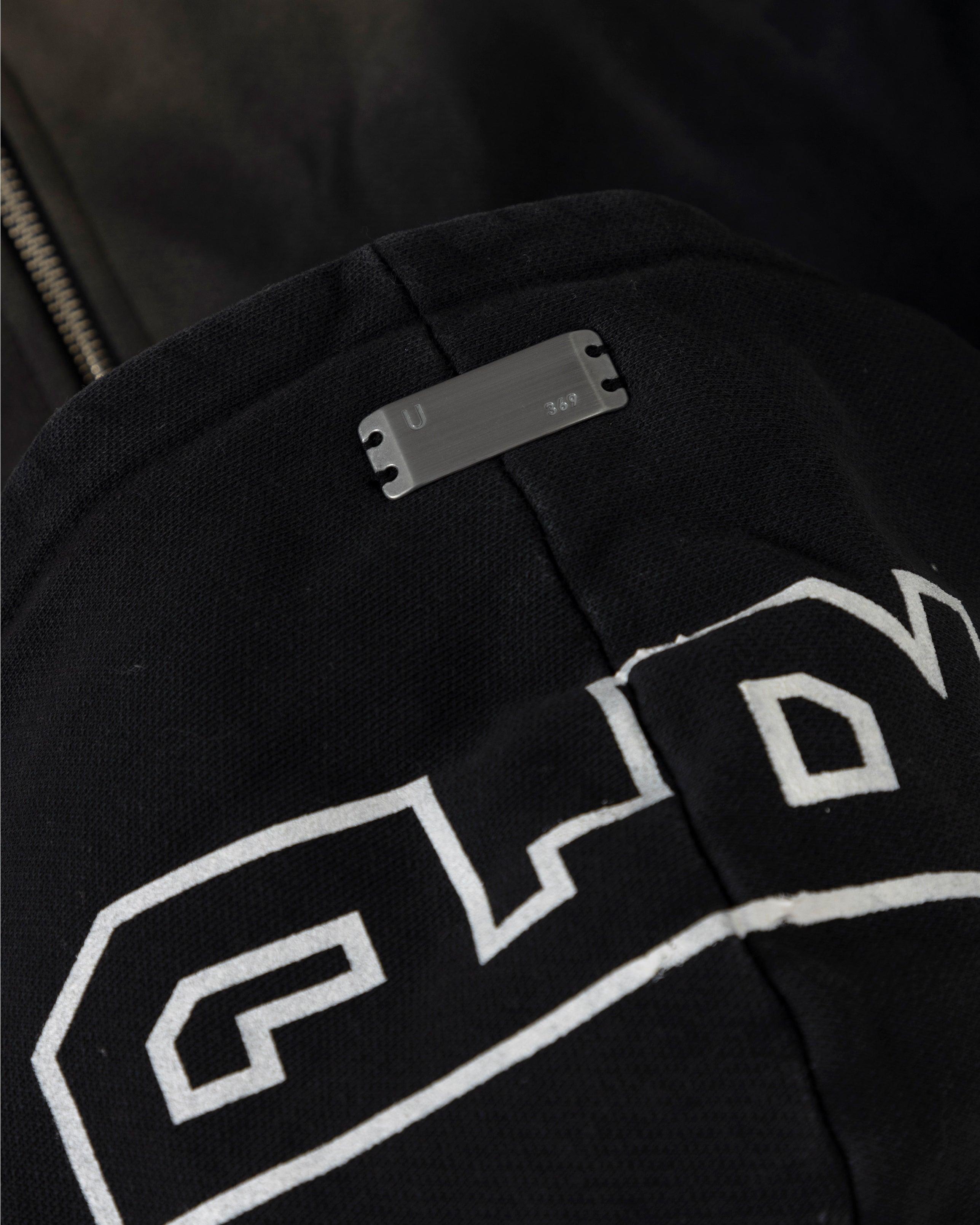 W Spring Pray 4 Love Zip Up Slim Fit Hoodie Sandblast Gray Flame