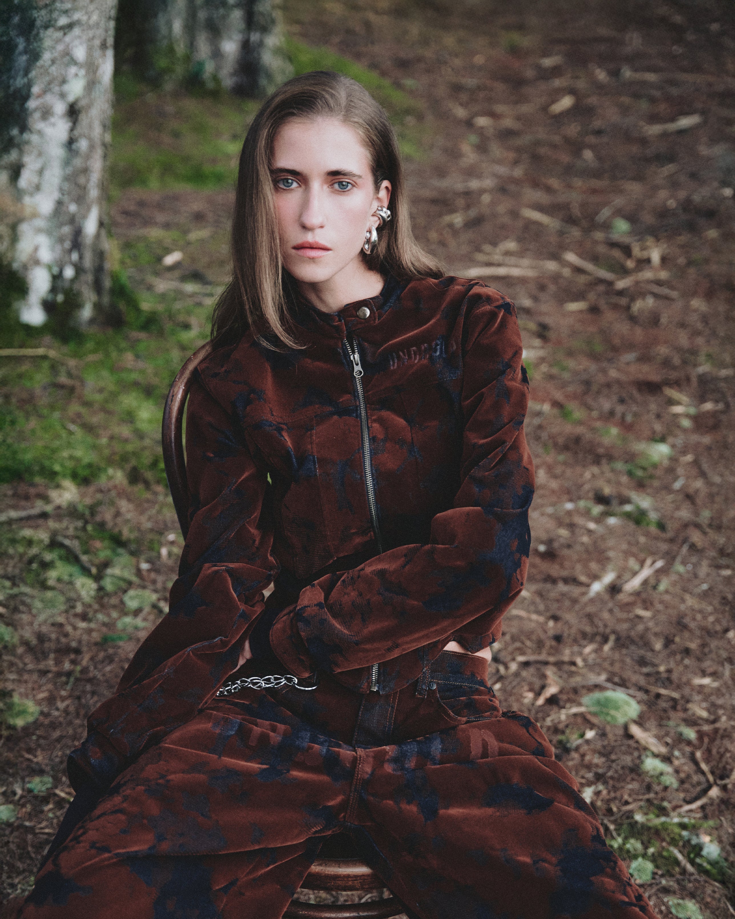 W Spring UNDRGLD Jacket Oxide