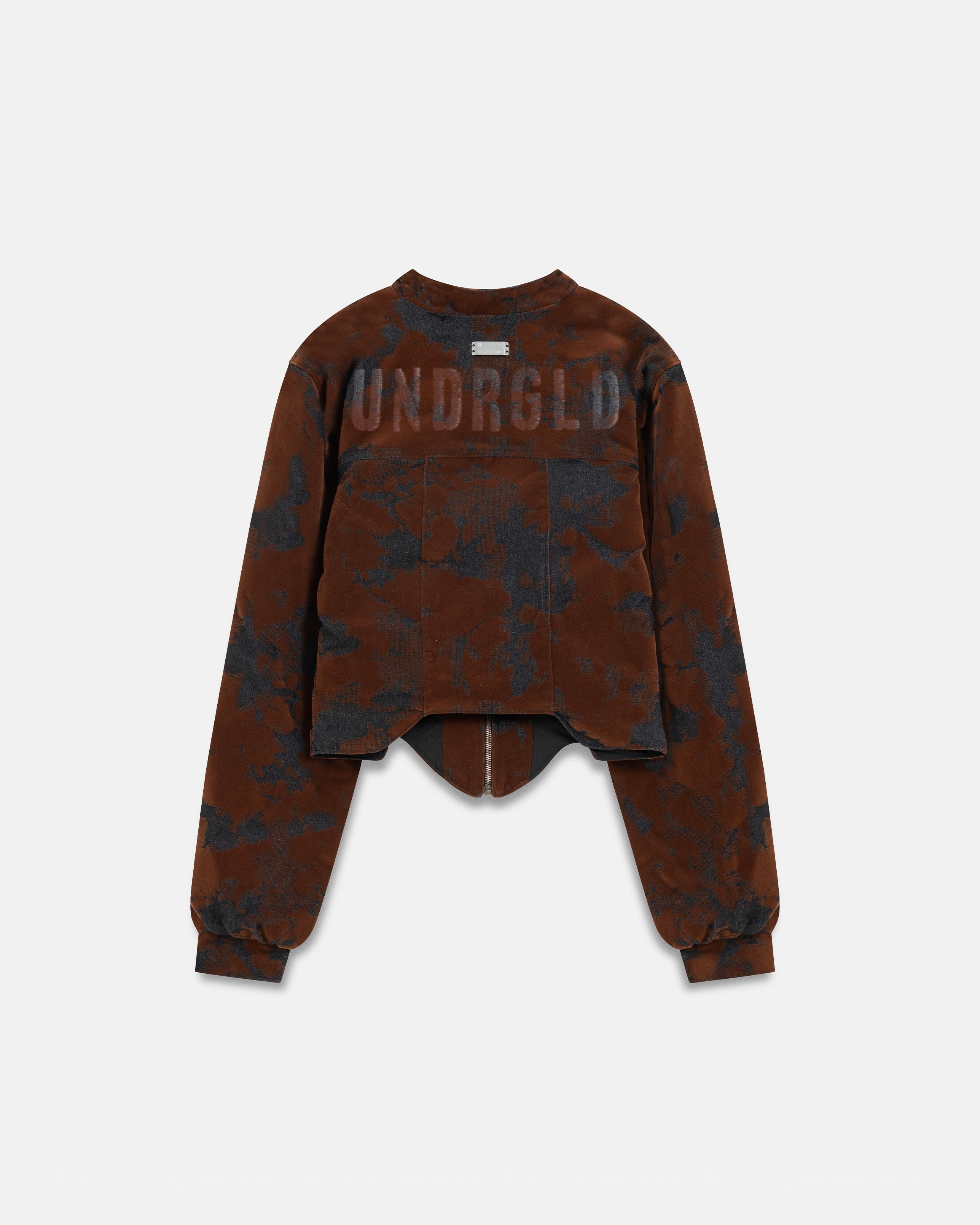 W Spring UNDRGLD Jacket Oxide