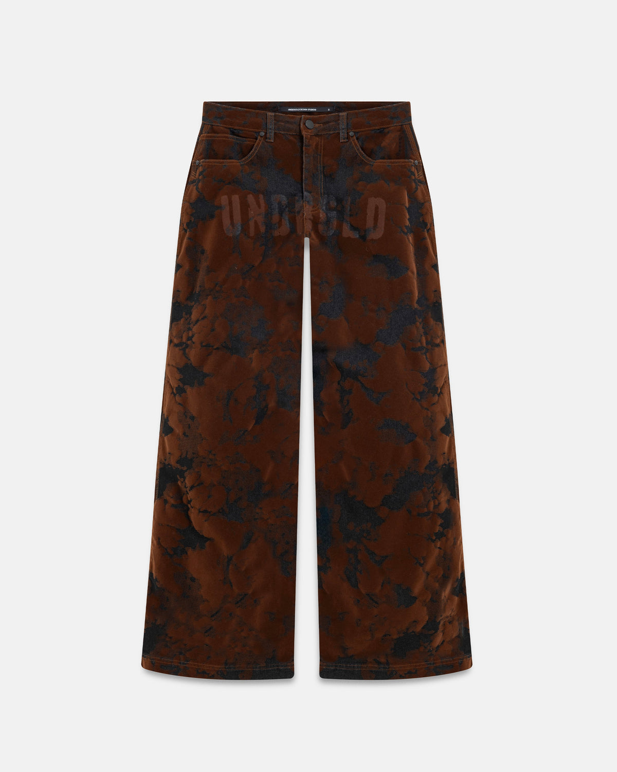 W Spring UNDRGLD Wide Jeans Oxide