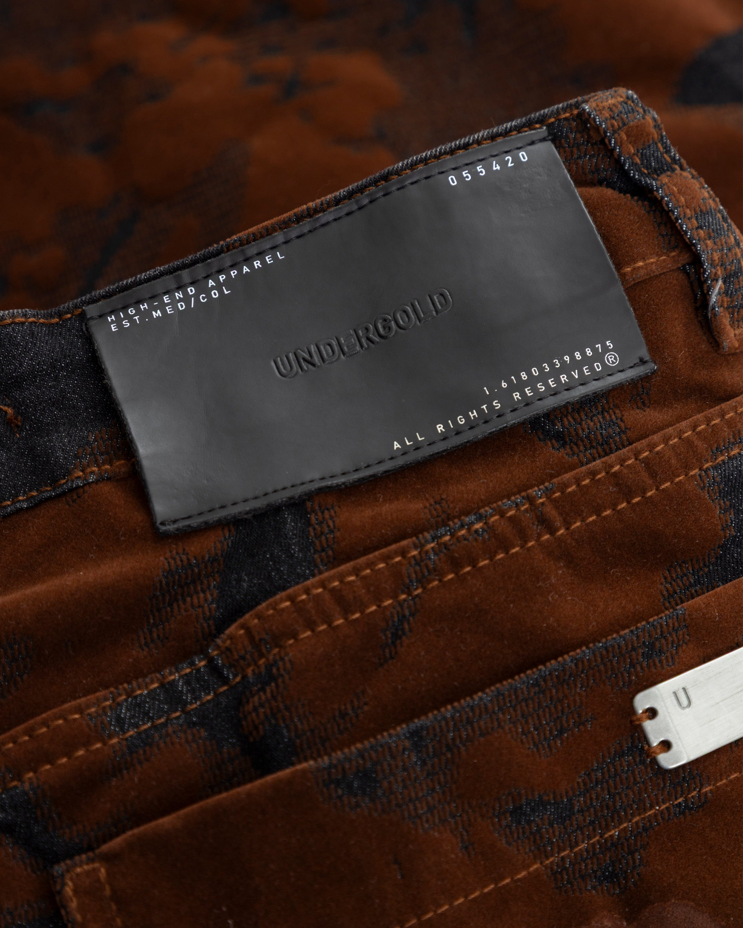 W Spring UNDRGLD Wide Jeans Oxide