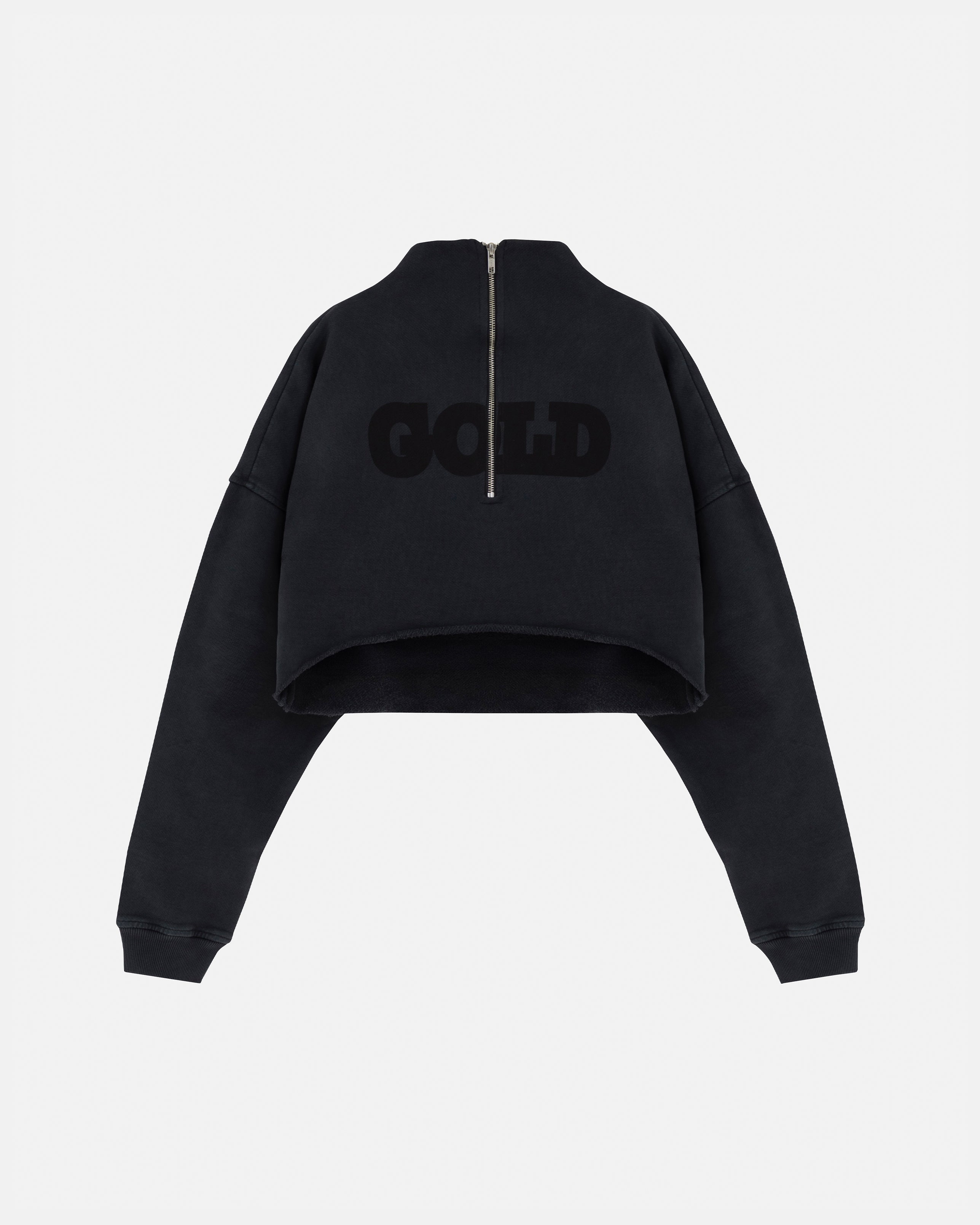 W The Path Gold Crewneck Vintage Black