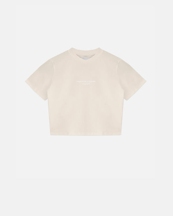 Basics Baby Tee Bone