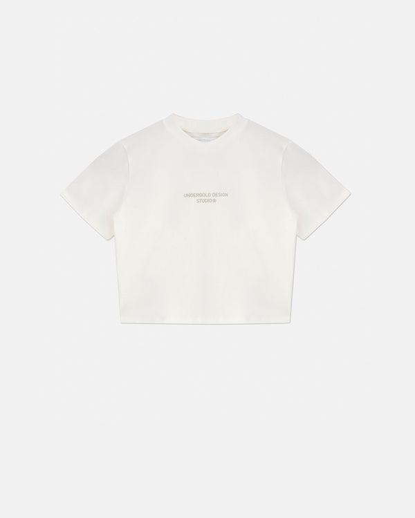 Basics Baby Tee White