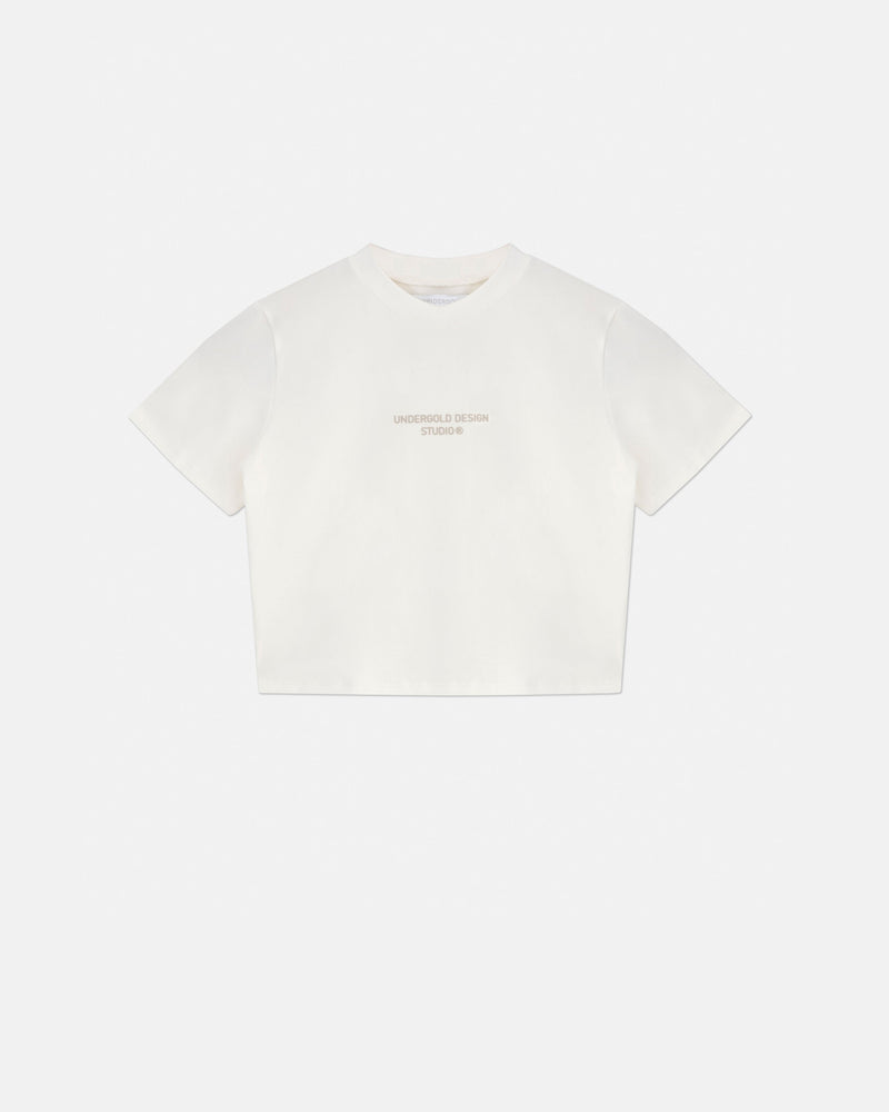 Basics Baby Tee White