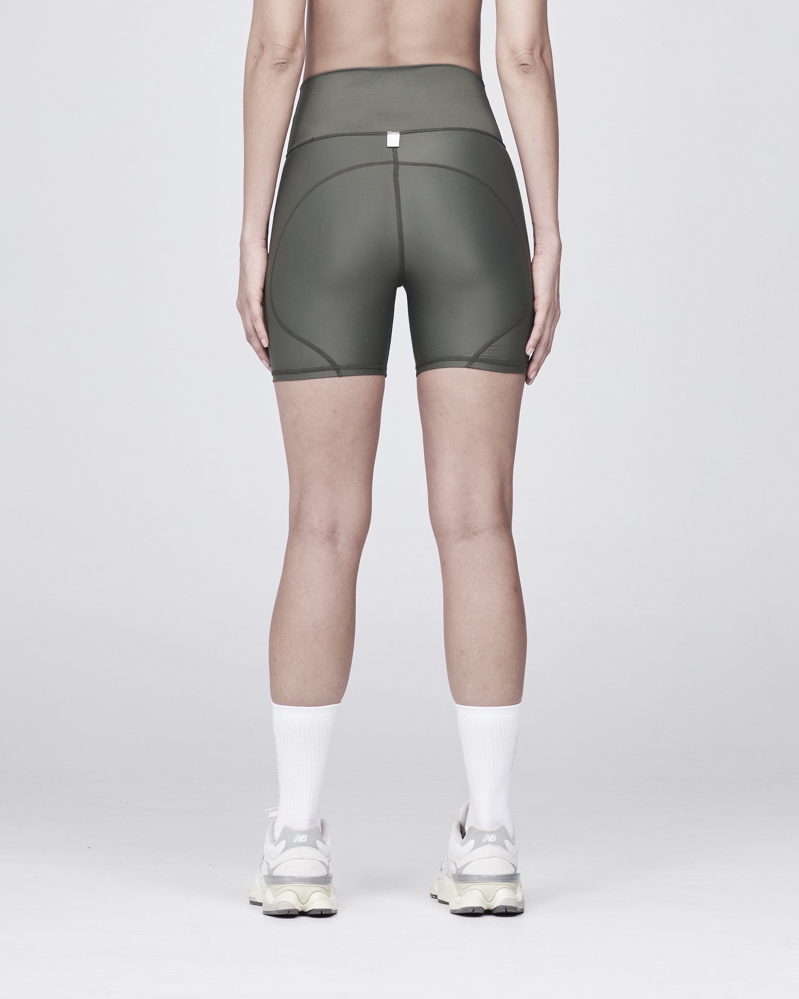 W Basics Biker Military Green