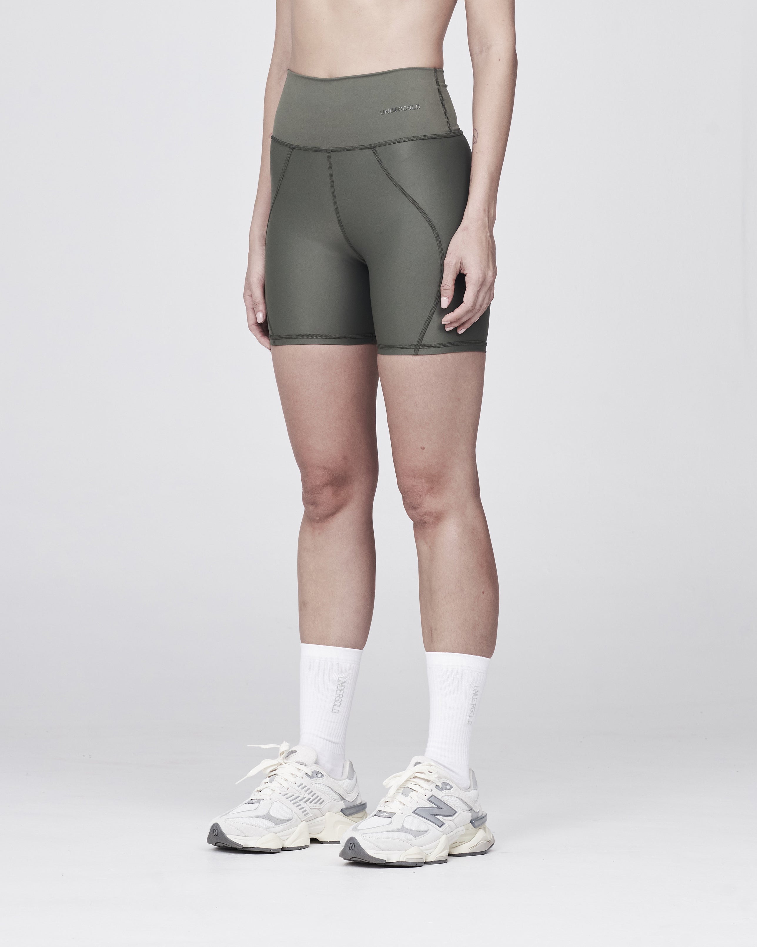 W Basics Biker Military Green