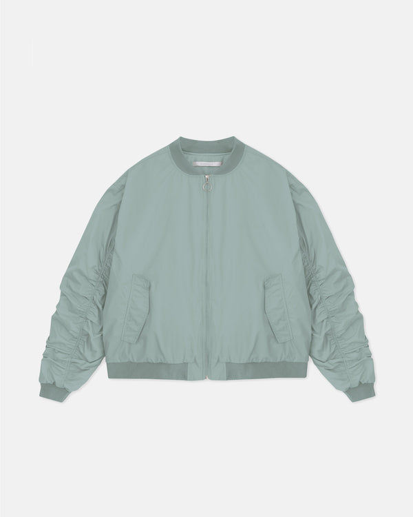 Basics Bomber Jacket Green