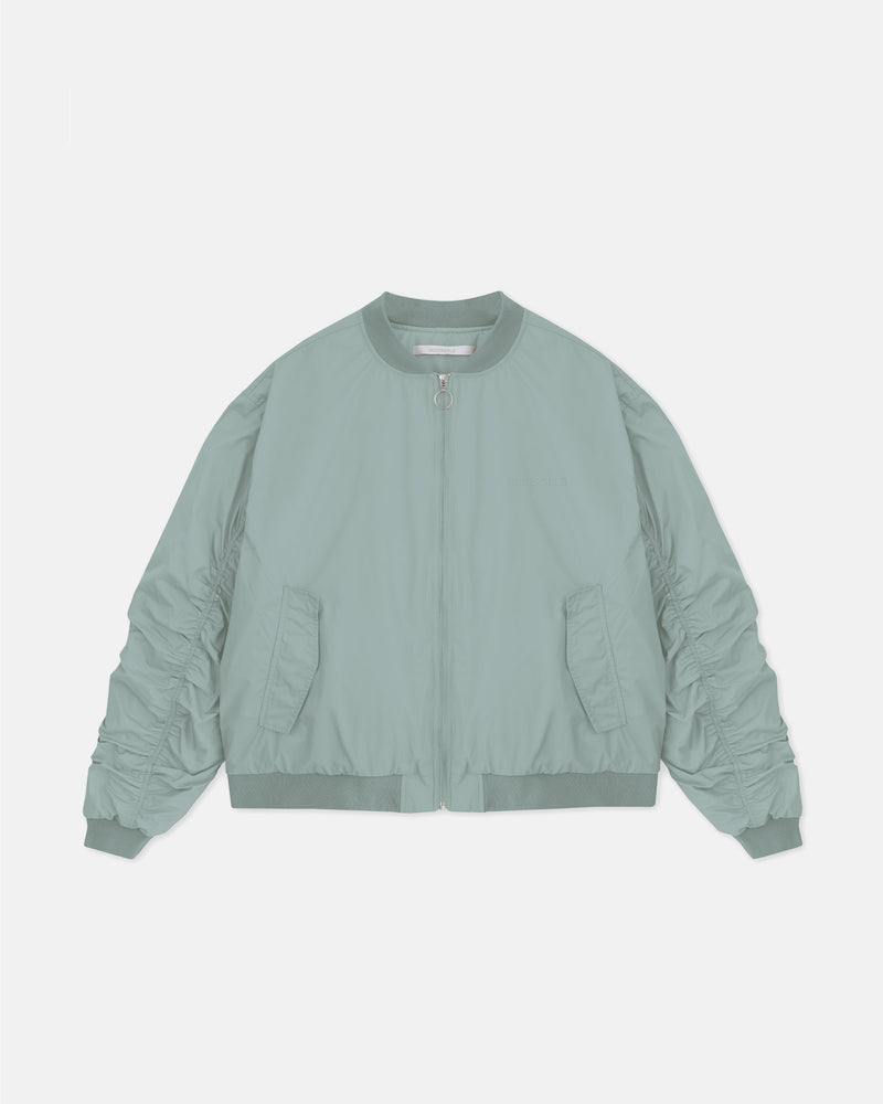 Basics Bomber Jacket Green