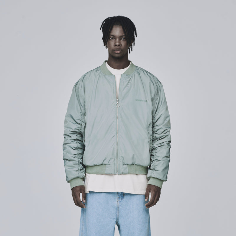 Basics Bomber Jacket Green