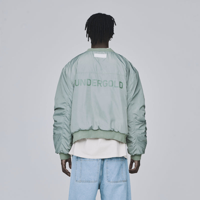 Basics Bomber Jacket Green