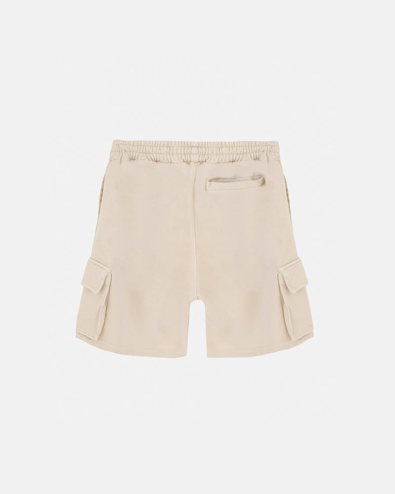 Basics Cargo Short Cream