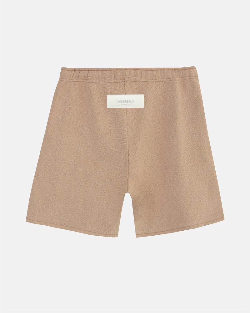 Basics Knit Short Light Brown