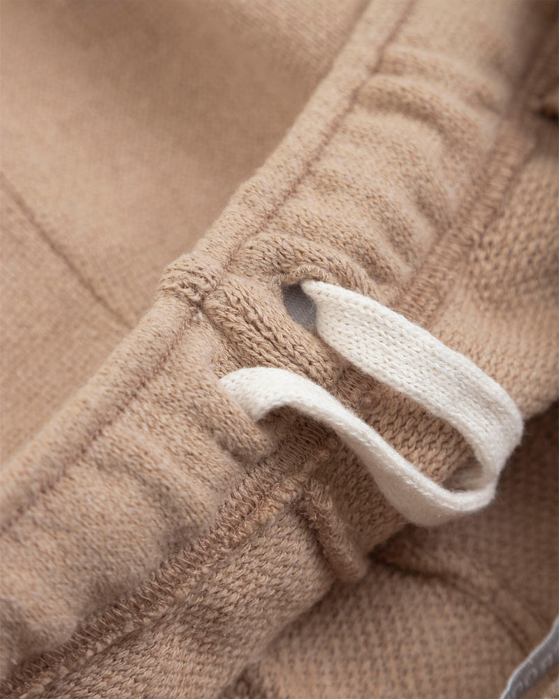 Basics Knit Short Light Brown