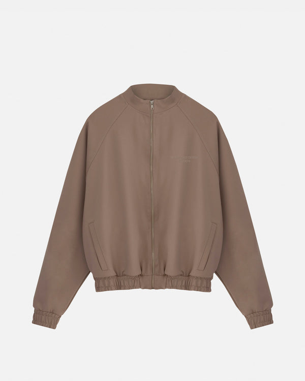 Basics Tracksuit Jacket Sand