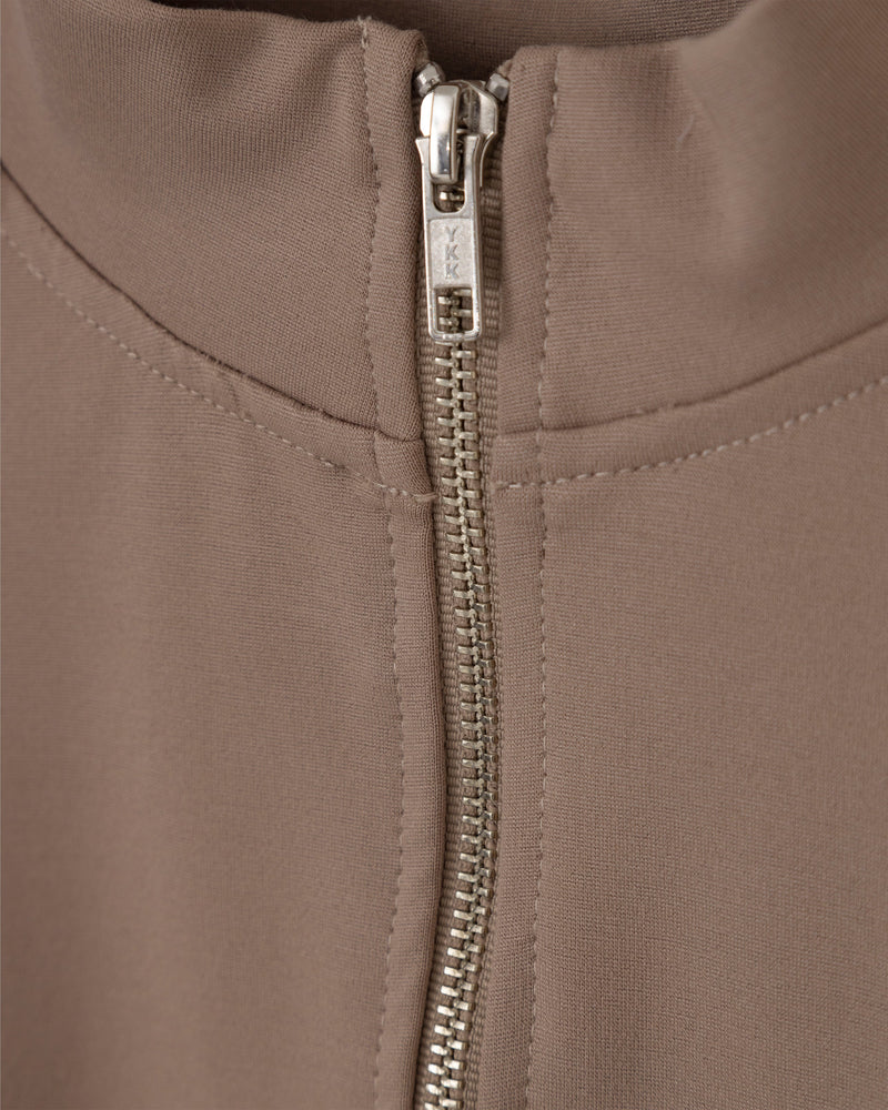 Basics Tracksuit Jacket Sand