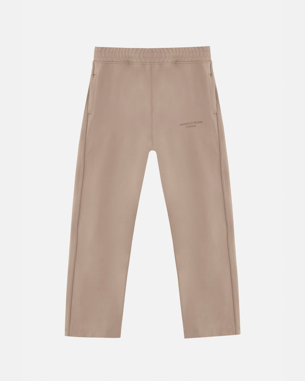 Basics Tracksuit Pants Sand