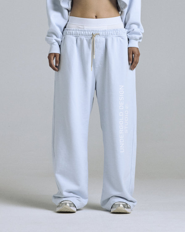 Genesis PT02 Basic Straightpants Sky Blue