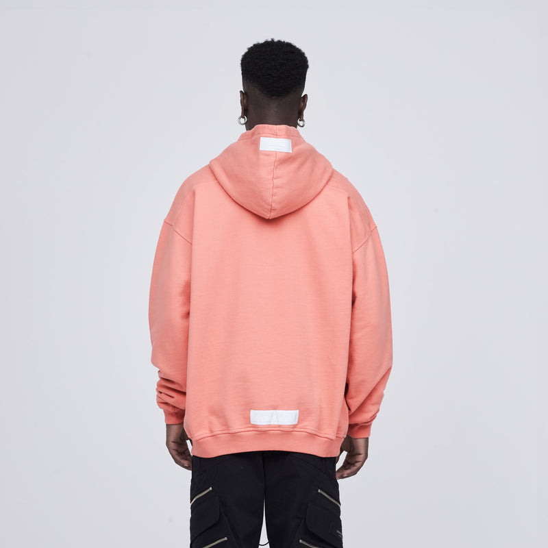 Signature Angel Hoodie Coral