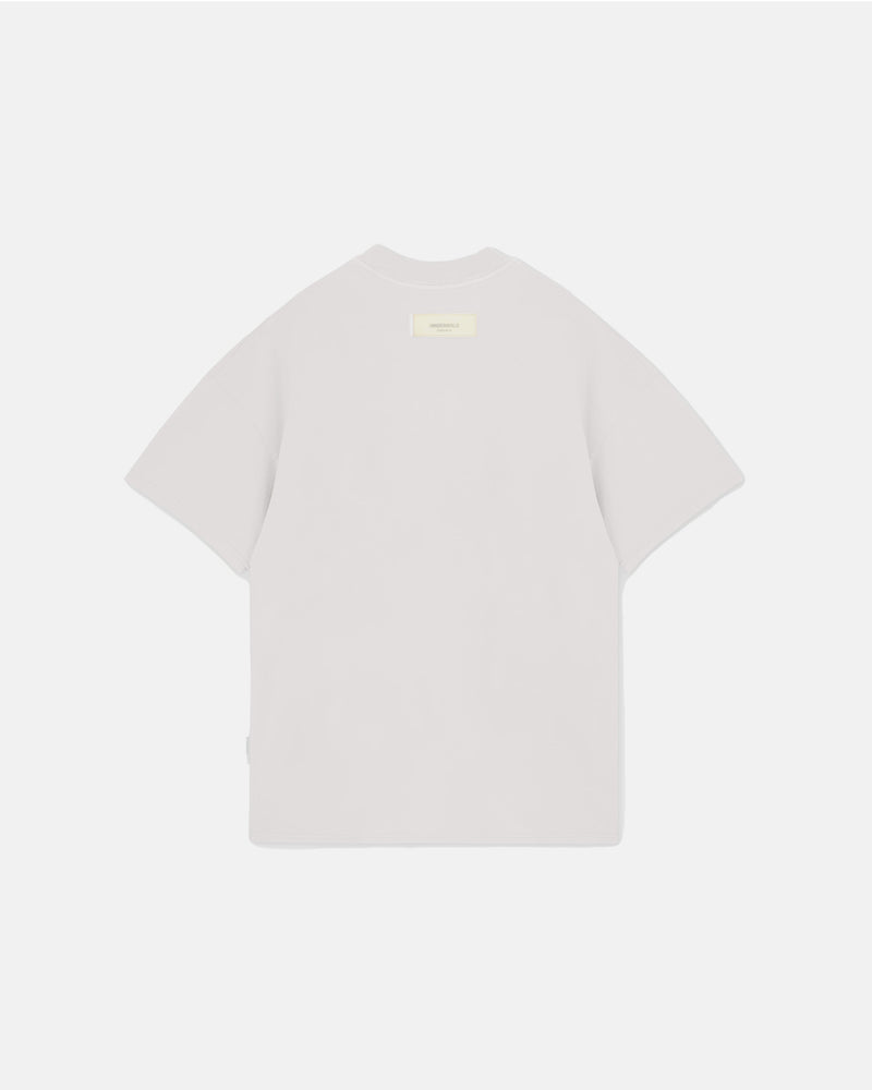 Solid III Basic T-shirt Cream