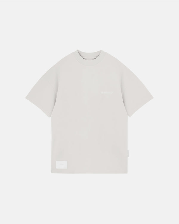 Solid III Basic T-shirt Cream