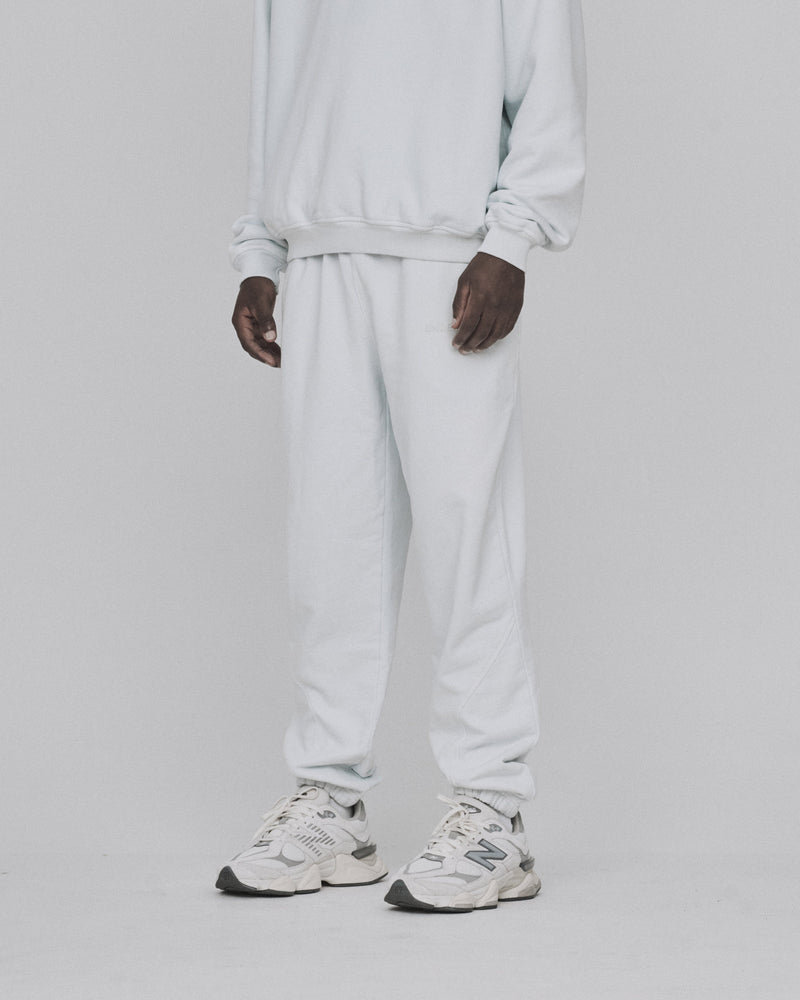 Solid III Shortened Sweatpants Jade